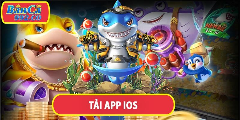 Tải app trên máy IOS