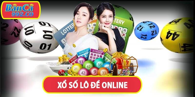 Xổ số lô đề online