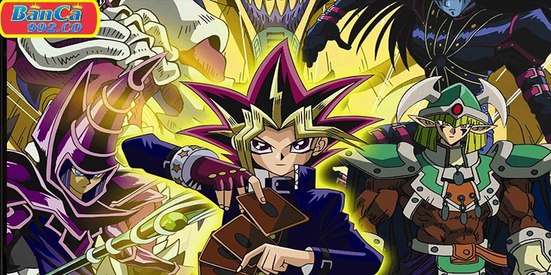 Game bài YuGiOh