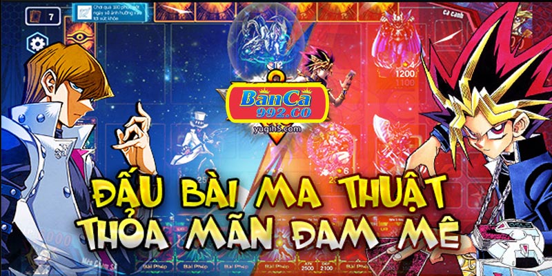 Game bài thẻ YuGiOh đổi thưởng