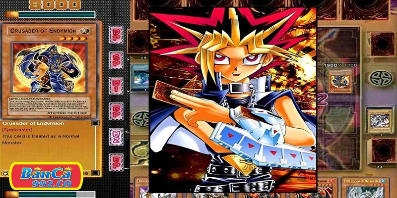 Những lợi ích của game thẻ bài YuGiOh 