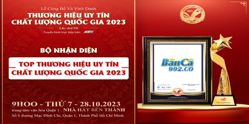 Uy tín từ thương hiệu banca992